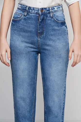 Light Blue Solid Straight Bottom, Light Blue, image 4